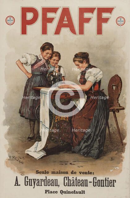 Pfaff, c. 1900. Creator: Reijs, F. (active ca 1900).