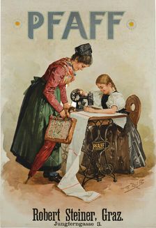 Pfaff, c1900. Creator: Reils, F. (active ca 1900-1910)