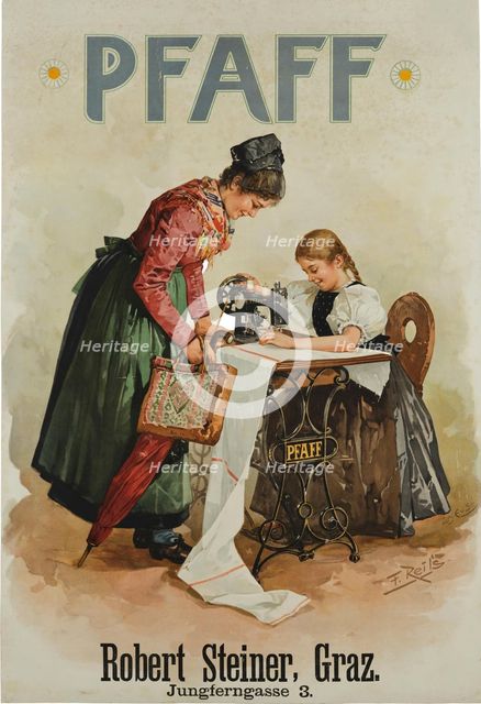 Pfaff, c1900. Creator: Reils, F. (active ca 1900-1910).