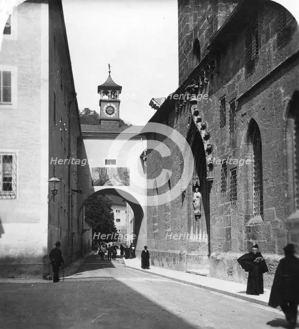 Pfarrkirche Porta, Salzburg, Austria, c1900s.Artist: Wurthle & Sons