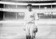 Pfeifer Fullenweider, 1912 NY Giants pitching prospect, Columbia S.C., South Atlantic..., 1912. Creator: Bain News Service