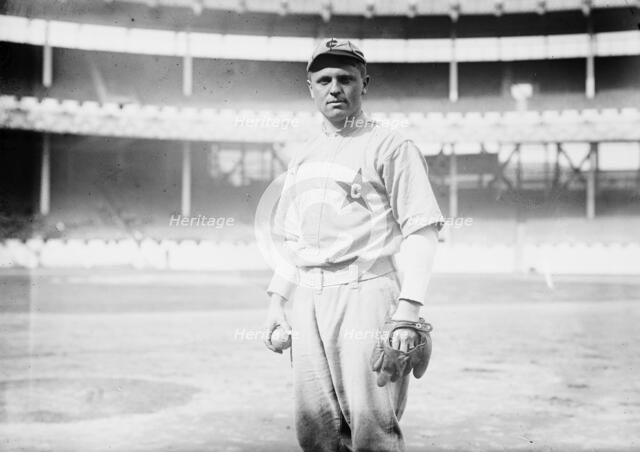 Pfeifer Fullenweider, 1912 NY Giants pitching prospect, Columbia S.C., South Atlantic..., 1912. Creator: Bain News Service.