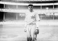 Pfeifer Fullenweider, 1912 NY Giants pitching prospect, Columbia S.C., South Atlantic..., 1912. Creator: Bain News Service