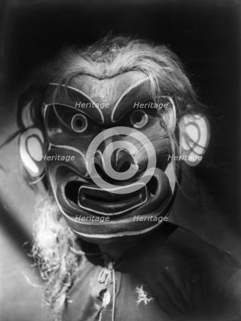 Pgwis-Qagyuhl, c1914. Creator: Edward Sheriff Curtis.