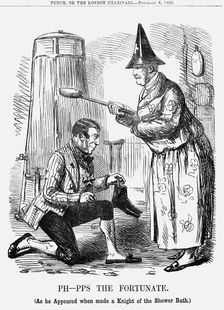 Ph-pps The Fortunate 1858. Creator: Unknown
