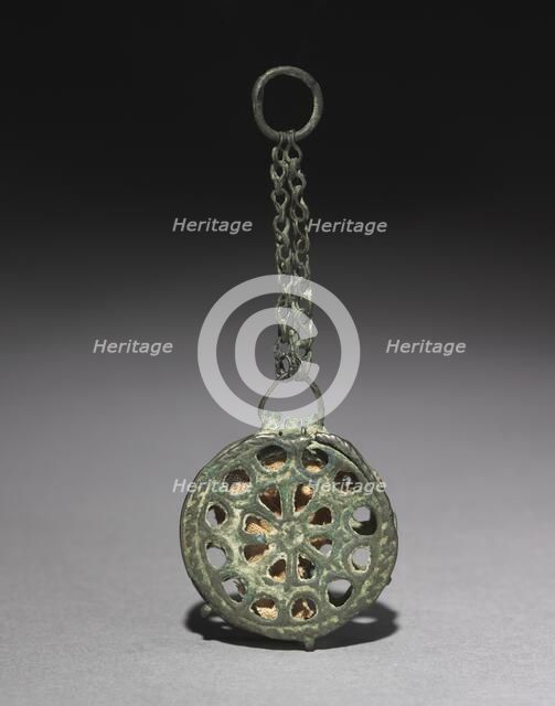 Phylactery (Reliquary Penant), c. 500-700. Creator: Unknown.