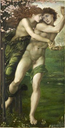 Phyllis and Demophoön, 1870. Creator: Burne-Jones, Sir Edward Coley (1833-1898)