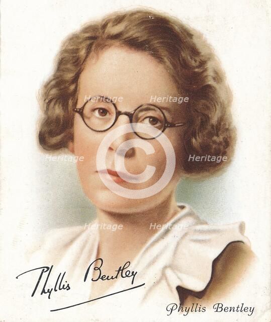 Phyllis Bentley, 1937. Artist: Unknown.