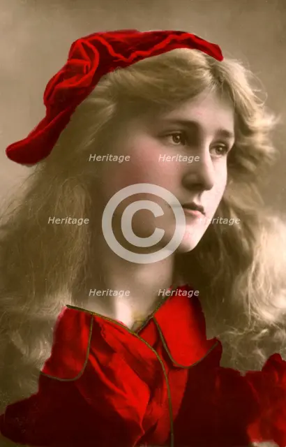 Phyllis Dare (1890-1975), English actress, 1906.Artist: Foulsham and Banfield