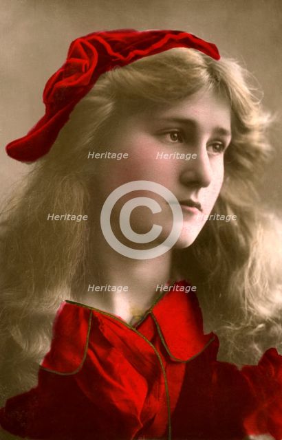 Phyllis Dare (1890-1975), English actress, 1906.Artist: Foulsham and Banfield