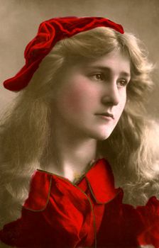 Phyllis Dare (1890-1975), English actress, 1906.Artist: Foulsham and Banfield