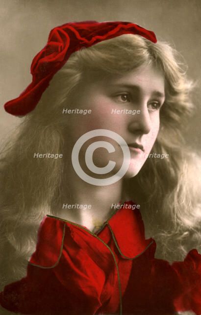 Phyllis Dare (1890-1975), English actress, 1906.Artist: Foulsham and Banfield