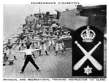 Physical & Recreational Training Instructor, (1st Class), 1937.Artist: WA & AC Churchman