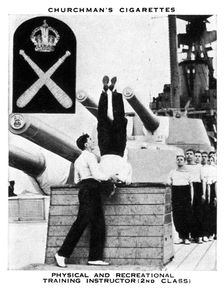 Physical & Recreational Training Instructor, (2nd Class), 1937.Artist: WA & AC Churchman