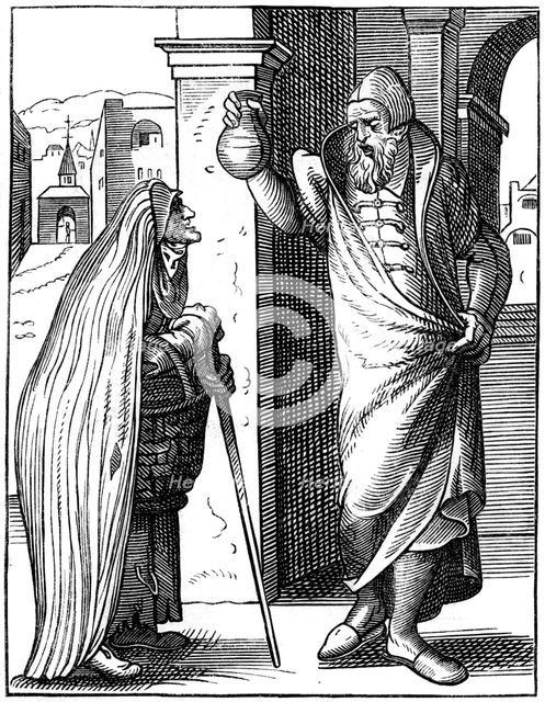 Physician, 16th century (1849).Artist: Jost Amman