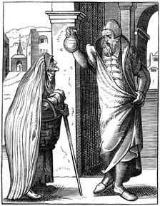 Physician, 16th century (1849).Artist: Jost Amman