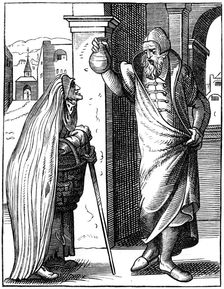 Physician, 16th century (1849).Artist: Jost Amman
