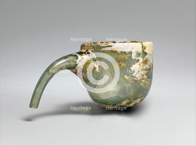 Physician's Cupping Glass or Alembic, Iran, 9th-11th century. Creator: Unknown.