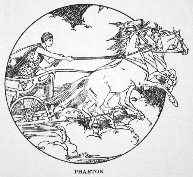 'Phaeton', 1925.  Creator: Unknown.