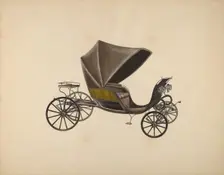 Phaeton, c. 1936. Creator: Fred Weiss