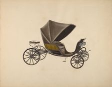 Phaeton, c. 1936. Creator: Fred Weiss