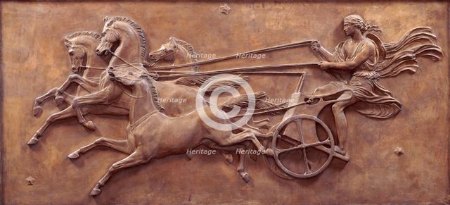 Phaeton driving the Chariot of the Sun, after 1846. Creator: John Gibson.