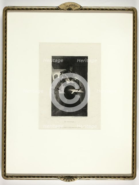 Phaeton Pattern Frame, 1907/08. Creator: Theodore Roussel.