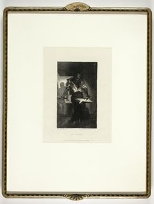 Phaeton Pattern Frame, 1907/08. Creator: Theodore Roussel