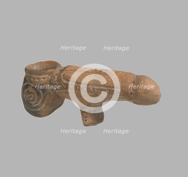 Phallus, 4500-3000 BC. Artist: Prehistoric Russian Culture  