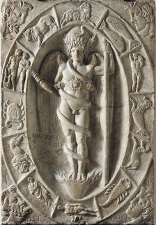 Phanes, the Orphic deity, Second quarter of the 2nd century. Creator: Klassische Antike Kunst