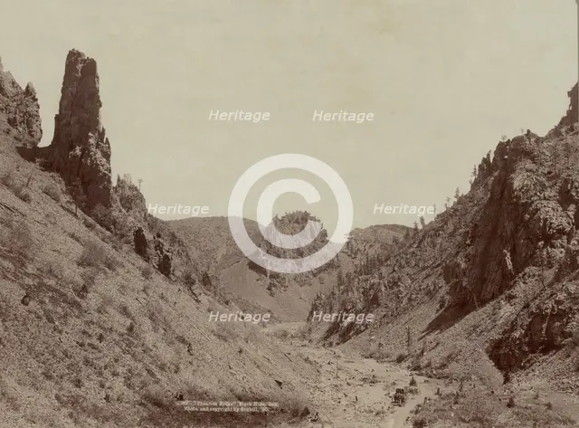 Phantom Ridge, Black Hills, Dak, 1890. Creator: John C. H. Grabill.