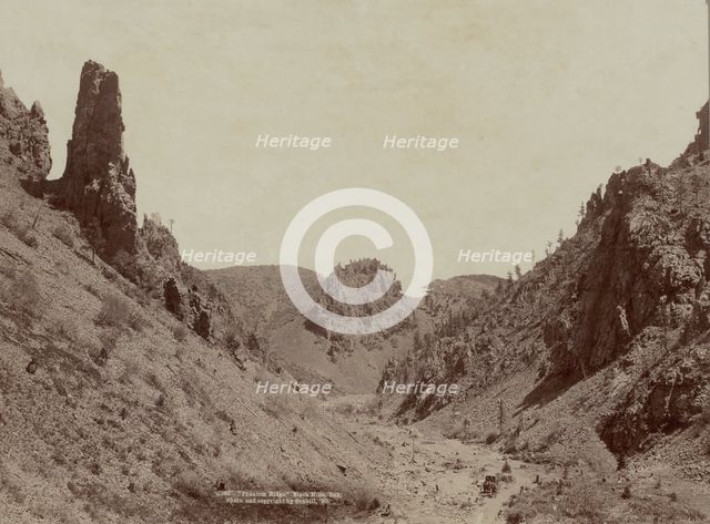 Phantom Ridge, Black Hills, Dak, 1890. Creator: John C. H. Grabill.