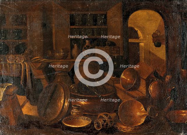Pharmaceutical vessels. Creator: Giovan Domenico Valentino.