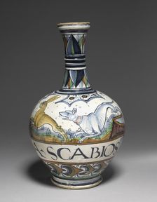 Pharmacy Bottle, c. 1460-80. Creator: Unknown