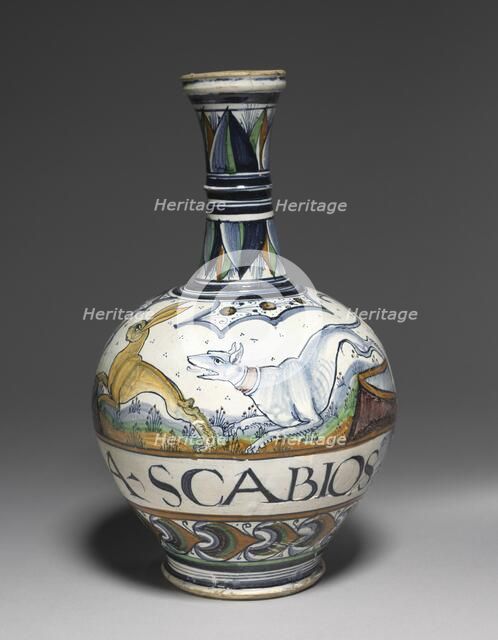 Pharmacy Bottle, c. 1460-80. Creator: Unknown.