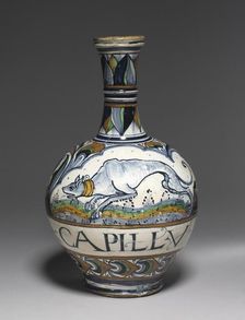 Pharmacy Bottle, c. 1460-80. Creator: Unknown