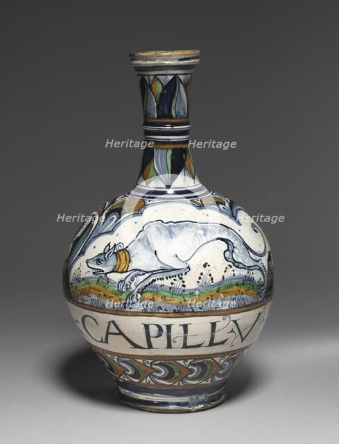 Pharmacy Bottle, c. 1460-80. Creator: Unknown.