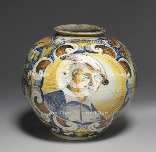 Pharmacy Jar, 1560-1575. Creator: Unknown.