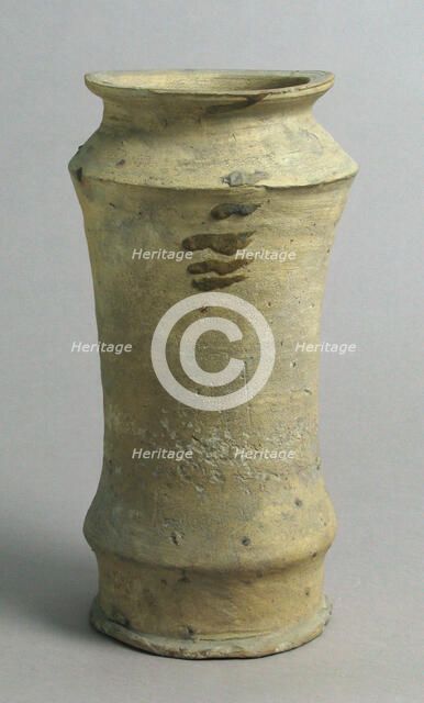 Pharmacy Jar, French, 15th century. Creator: Unknown.