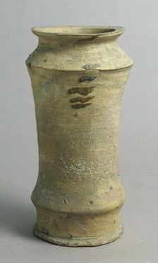 Pharmacy Jar, French, 15th century. Creator: Unknown