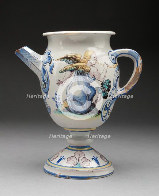 Pharmacy Jug, Winterthur, c. 1650. Creator: Unknown.