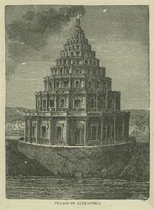 Pharos of Alexandria, 1899. Creator: Unknown artist