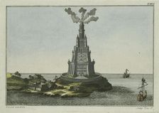 Pharos of Alexandria, 1801. Creator: Fischer von Erlach, Joseph Emanuel (1693-1742)