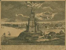 Pharos of Alexandria. Creator: Fischer von Erlach, Joseph Emanuel (1693-1742)