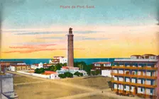 Phare de Port-Said c1900