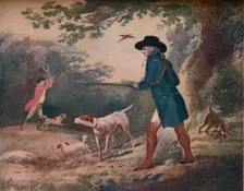 Pheasant Shooting, 1790, (1917). Artist: Robert Dodd