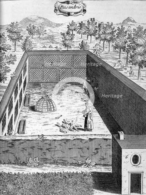 Pheasantry, 1775. Artist: Unknown