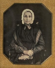 Phebe Grenell, 72, 1847. Creator: Unknown