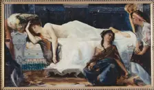Phèdre, 1880. Creator: Alexandre Cabanel