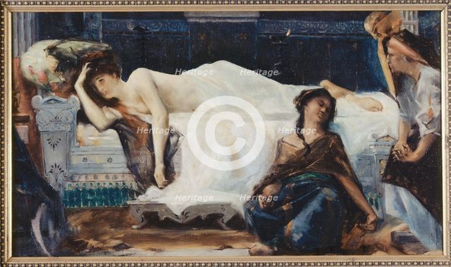 Phèdre, 1880. Creator: Alexandre Cabanel.